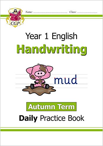 KS1 Handwriting Year 1 Daily Practice Book: Autumn Term (CGP Year 1 Daily Workbooks) von Coordination Group Publications Ltd (CGP)